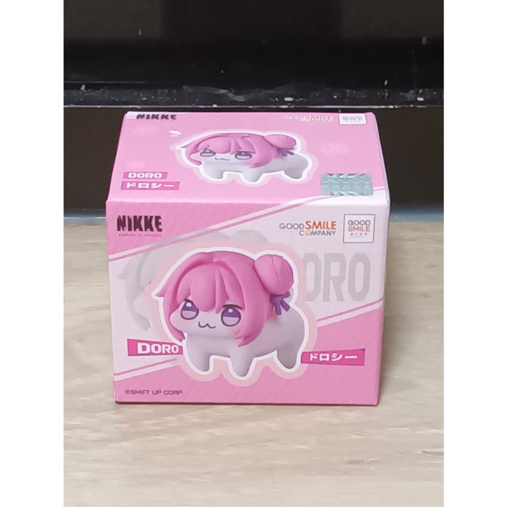 【小龍便宜公仔】全新 正版 GSC 勝利女神 妮姬 NIKKE DORO 桃樂絲 灰姑娘 Q版 盒玩-細節圖2