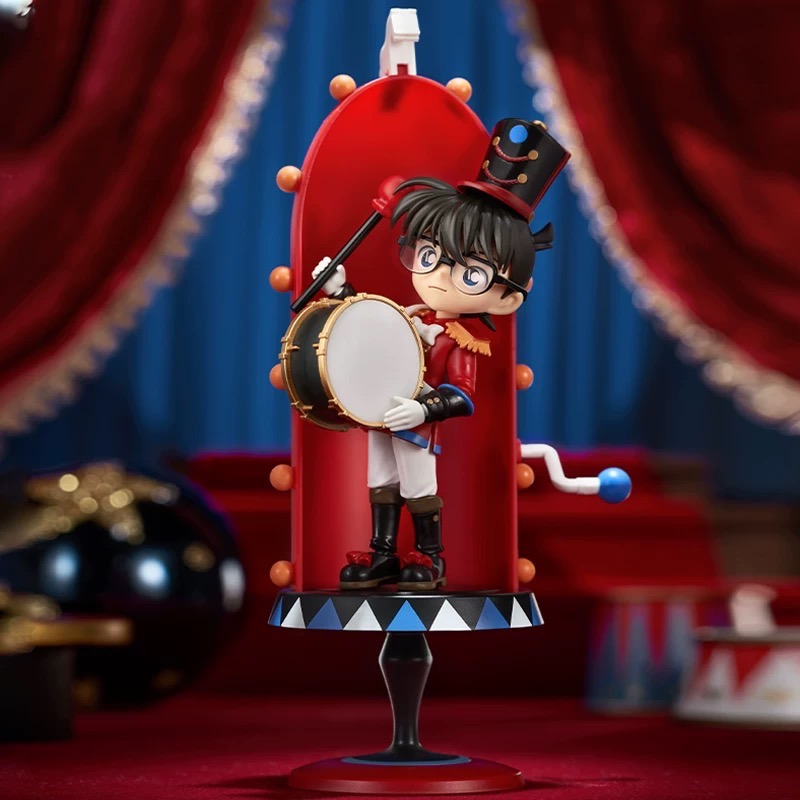 【小龍便宜公仔】全新 正版 布魯可 名偵探柯南 積木人 奇蹟版 科南 灰原哀 工藤新一 毛利蘭 可動 盒玩-細節圖4