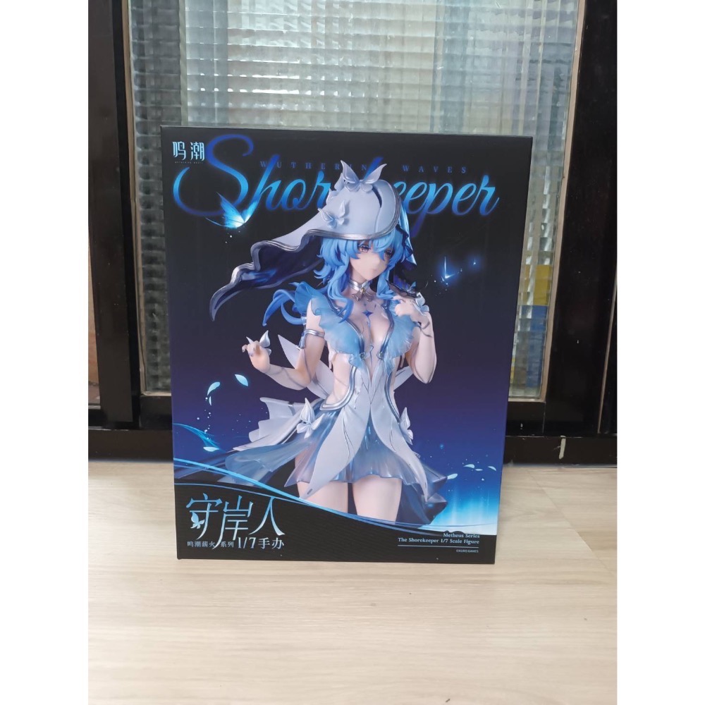 【小龍便宜公仔】全新 正版 薪火創未 鳴潮 守岸人 1/7 PVC-細節圖2