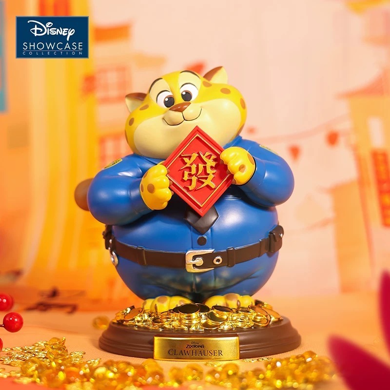 【小龍便宜公仔】全新 正版 Enesco 迪士尼 瘋狂動物城 動物方城市 兔子警官 朱迪 胡尼克 尼克-細節圖4