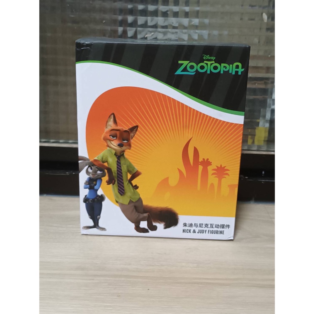 【小龍便宜公仔】全新 正版 Enesco 迪士尼 瘋狂動物城 動物方城市 兔子警官 朱迪 胡尼克 尼克-細節圖5