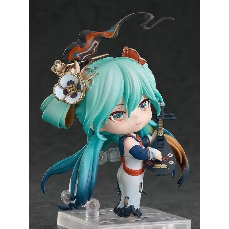 【小龍便宜公仔】全新 正版 GSC 黏土人 2768 Character Vocal系列 01 初音未來 十面埋伏 可動-細節圖2