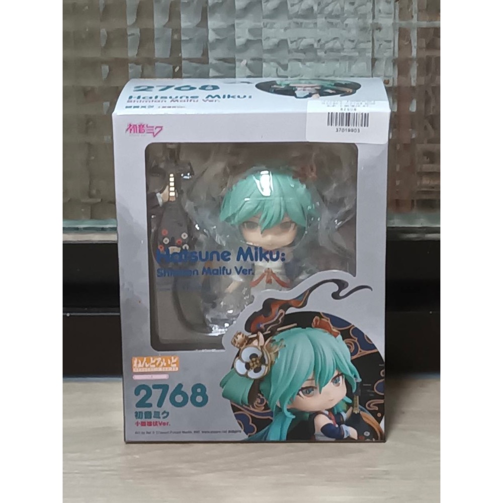 【小龍便宜公仔】全新 正版 GSC 黏土人 2768 Character Vocal系列 01 初音未來 十面埋伏 可動-細節圖3