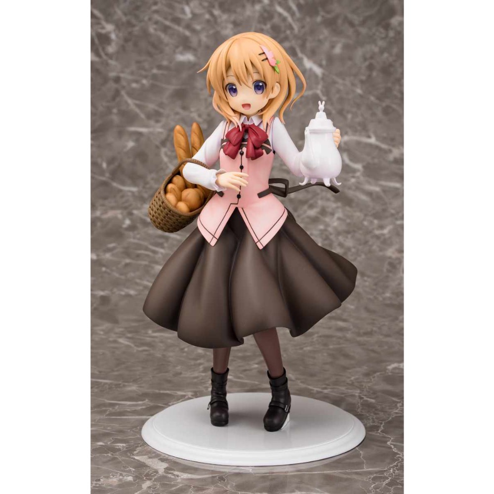 【小龍便宜公仔】全新 正版 PLUM 點兔 心愛 智乃 理世 紗路 千夜 Cafe Style 咖啡 1/7 PVC-細節圖2