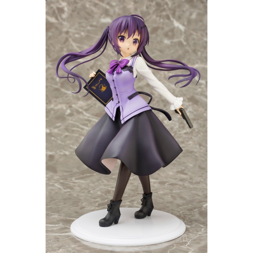 【小龍便宜公仔】全新 正版 PLUM 點兔 心愛 智乃 理世 紗路 千夜 Cafe Style 咖啡 1/7 PVC-細節圖4