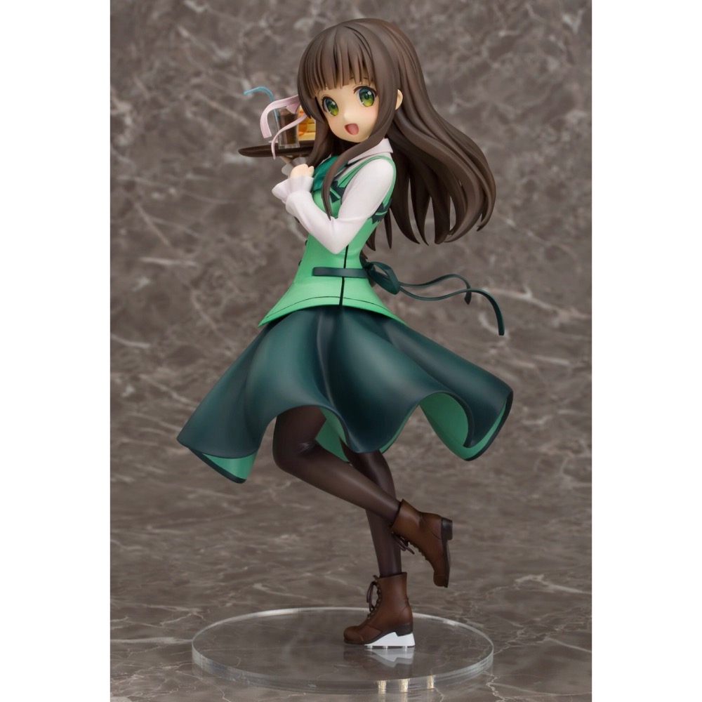 【小龍便宜公仔】全新 正版 PLUM 點兔 心愛 智乃 理世 紗路 千夜 Cafe Style 咖啡 1/7 PVC-細節圖6