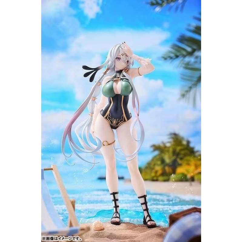 【小龍便宜公仔】全新 正版 Solarain 萊莎的鍊金工房 莉拉 萊莎 科洛蒂婭 泳裝 1/7 PVC-細節圖3