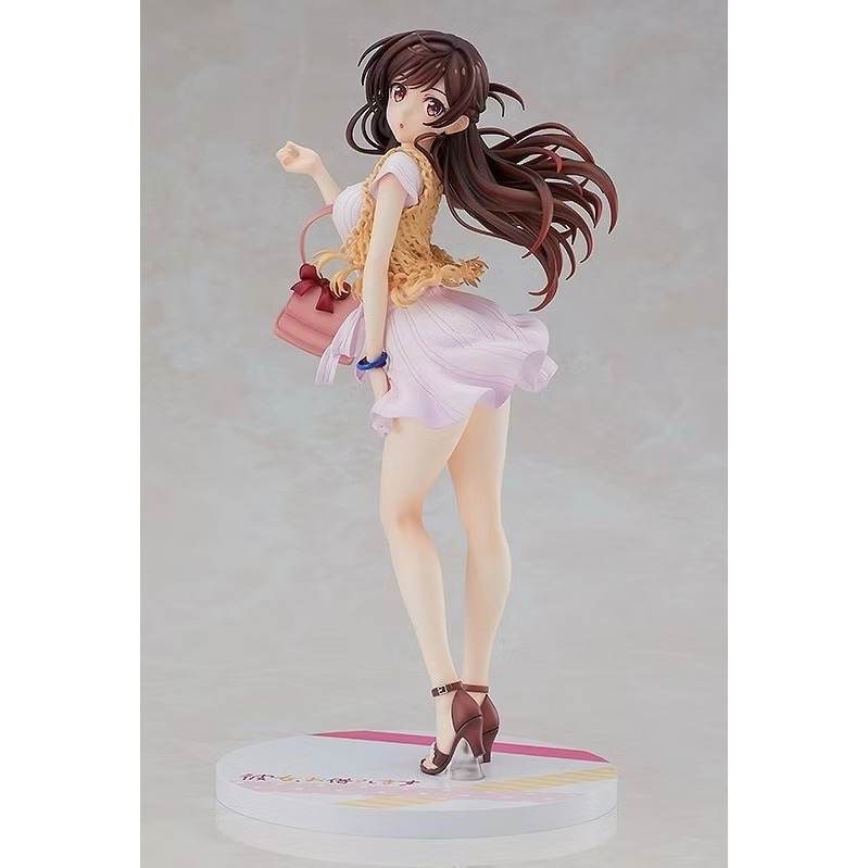 【小龍便宜公仔】全新 正版 GSC 出租女友 水原千鶴 1/7 PVC-細節圖2