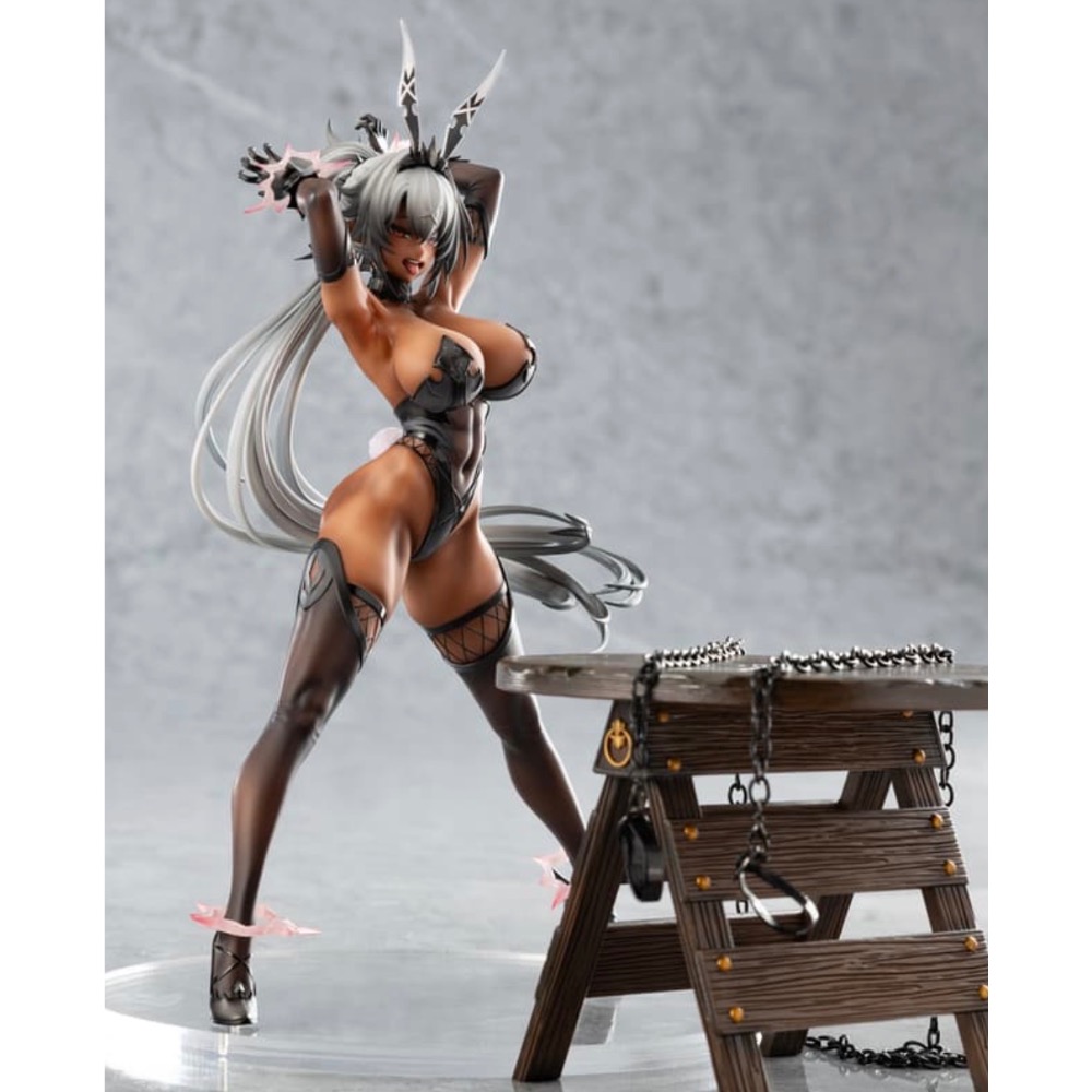【小龍便宜公仔】全新 正版 普通版 豪華版 KAWA DESIGN うるりひ 原畫 吉爾納達 1/6 PVC-細節圖2