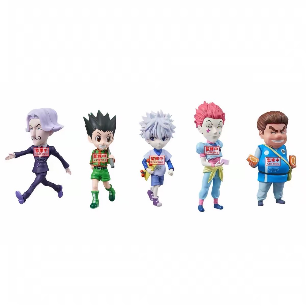 【小龍便宜公仔】全新 正版 一套 WCF 獵人 HUNTER×HUNTER 獵人試驗篇 小杰 奇犽 盒玩-細節圖2