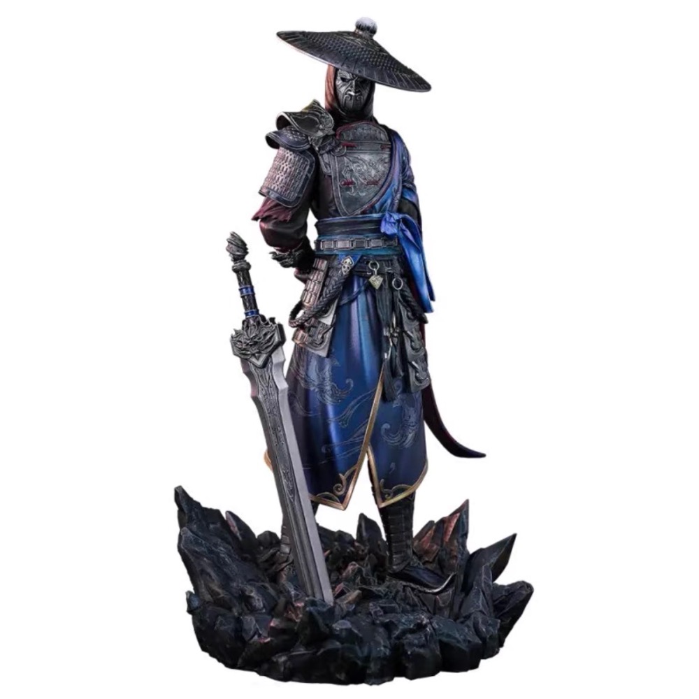 【小龍便宜公仔】全新 正版 畫江湖之不良人 袁天罡 雕像級 不良人 1/7 PVC-細節圖2