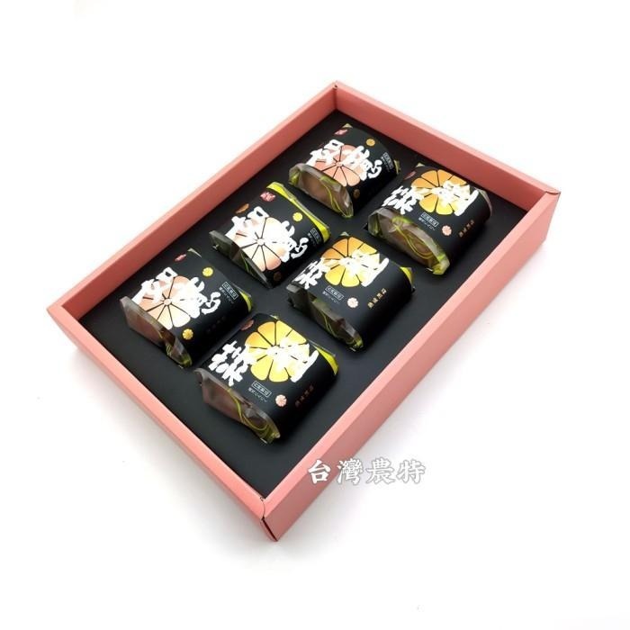 [台灣農特]展昭熟成黑蒜禮盒(40g*6顆)*1盒~含稅可刷卡可宅配-細節圖2