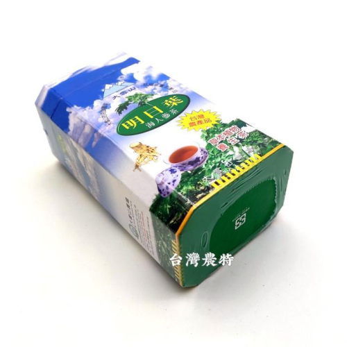 [台灣農特]大雪山農場明日葉-海人蔘茶(中盒3g*30包)*1盒