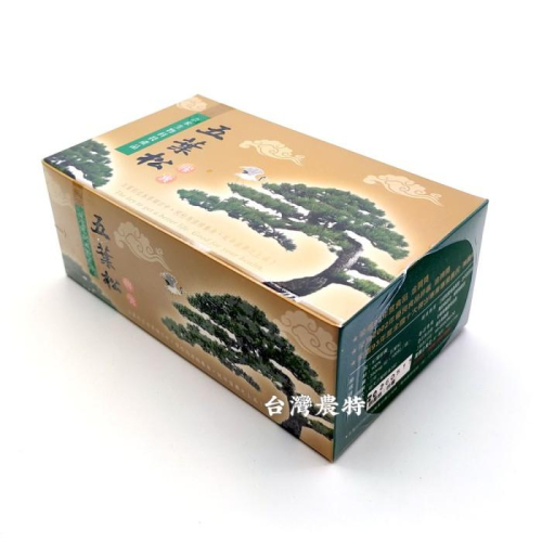 [台灣農特]大雪山農場五葉松膠囊100粒*1盒
