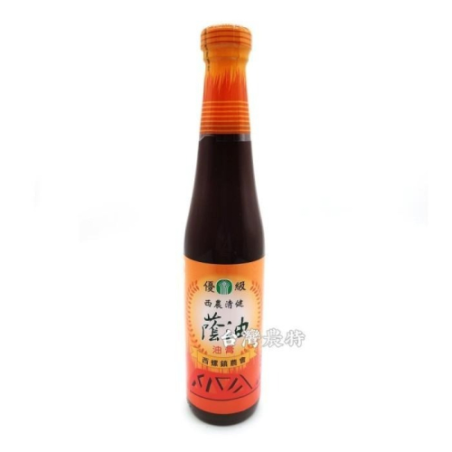 [台灣農特-西螺農會]西螺鎮農會優級蔭油(油膏420ml)*1瓶~含稅可刷卡可宅配-2025/6