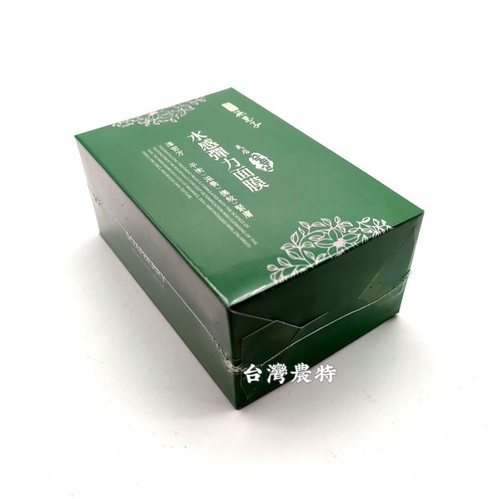 [台灣農特]古寶無患子天后益母草水感彈力面膜(25g*10片)*1盒~有效期至2027/9月-細節圖2
