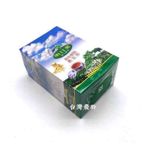 [台灣農特]大雪山農場明日葉-海人蔘茶(小盒3g*10包)*1盒~含稅可刷卡可宅配