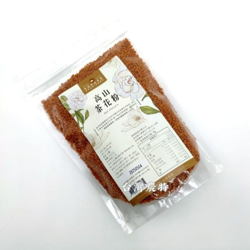 [台灣農特]蜂國高山茶花粉500g*1袋~含稅可刷卡可宅配-