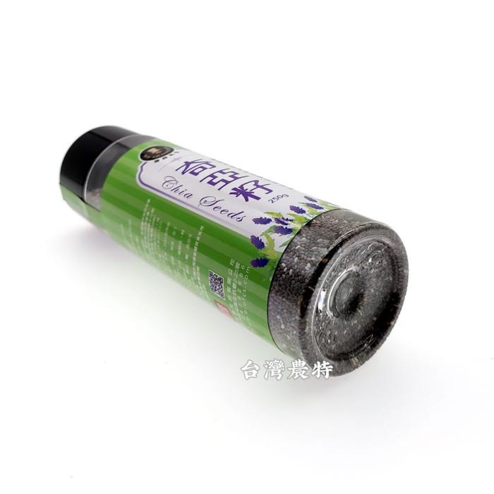 [台灣農特-富強森]強森先生奇亞籽250g*1瓶-細節圖2