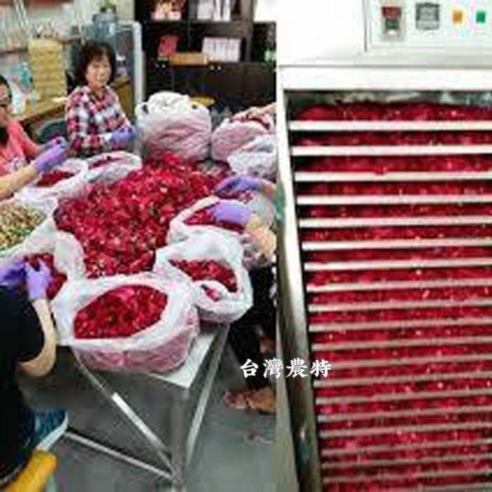 [天農國]原香農夫食用乾燥玫瑰花瓣50g*1袋~含稅可刷卡可宅配-細節圖3