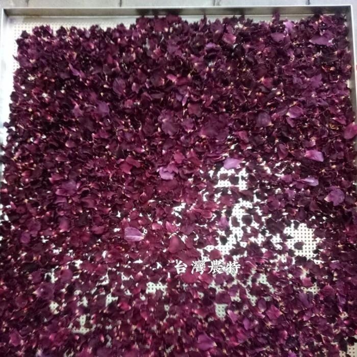 [天農國]原香農夫食用乾燥玫瑰花瓣50g*1袋~含稅可刷卡可宅配-細節圖4