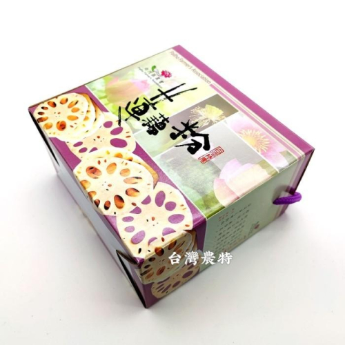 [台灣農特-白河農會]白河區農會蓮藕粉禮盒(300g*2罐)*1盒~含稅可刷卡可宅配