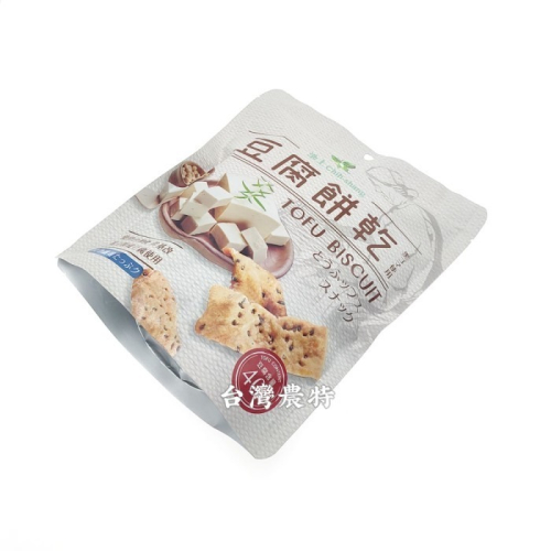 [台灣農特-池上農會]池上鄉農會豆腐餅乾100g*1袋~含稅可刷卡可宅配