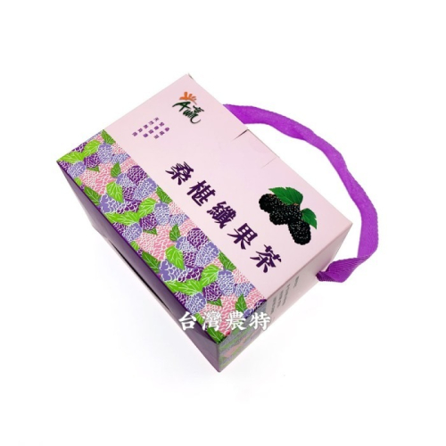 [台灣農特-下營農會]下營區農會A贏桑椹纖果茶(9g*10包)*1盒