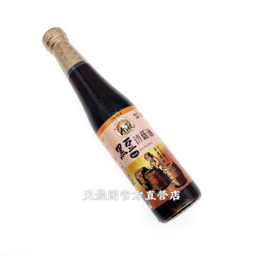 [天農國-下營農會]下營區農會黑豆清蔭油420ml*1玻璃瓶