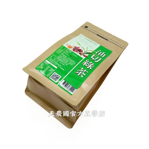 [天農國]125K油切綠茶(3g*30包)*1袋