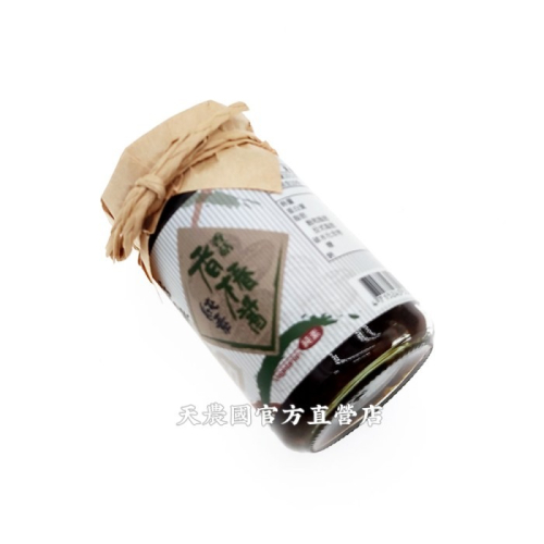 [天農國-新社農會]新社區農會香菇香椿醬(純素100g)*1玻璃罐