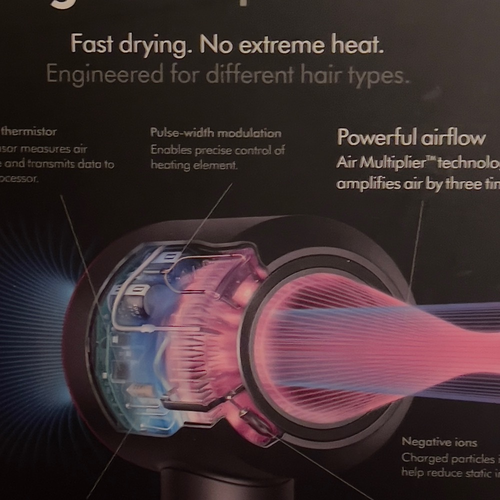 (全新版)Dyson Supersonicm 吹風機-細節圖7