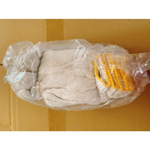 棉紗手套 12雙 （1打）便宜 搬運手套 耐用 工地手套