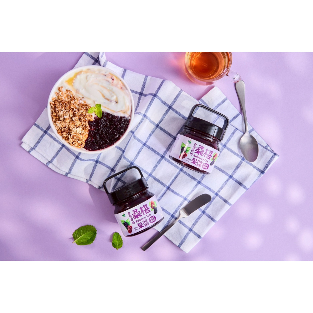 桑葚果醬 200g 穀盛-細節圖3