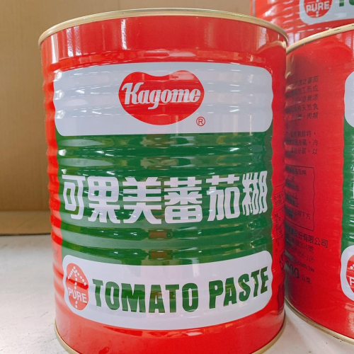 ❤蕃茄糊 可果美 3.2kg 營業用 超商只能1罐