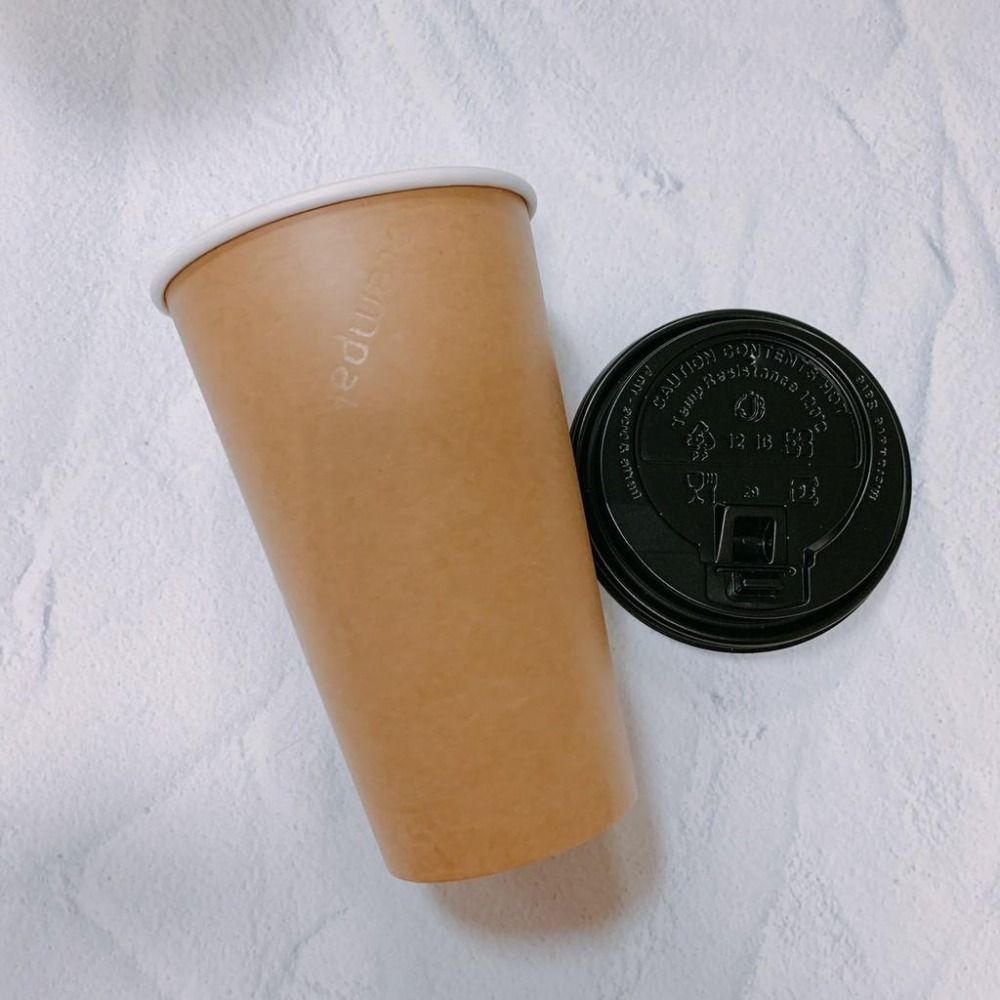 現貨❤12oz 16oz咖啡杯蓋子 凸蓋 一條約50個-細節圖2