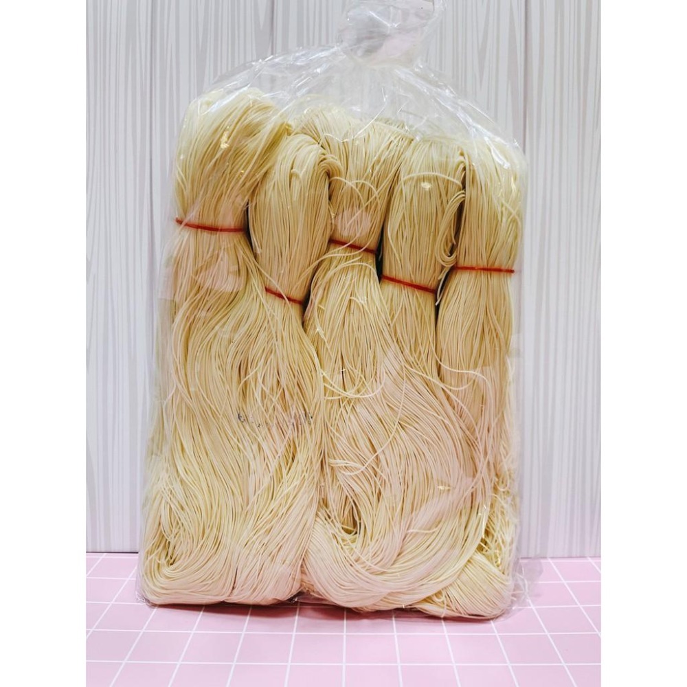 薑母鴨麵線/羊肉爐麵線/素油麵線/豬腳麵線/當歸麵線 (1.5kg/包)-細節圖2