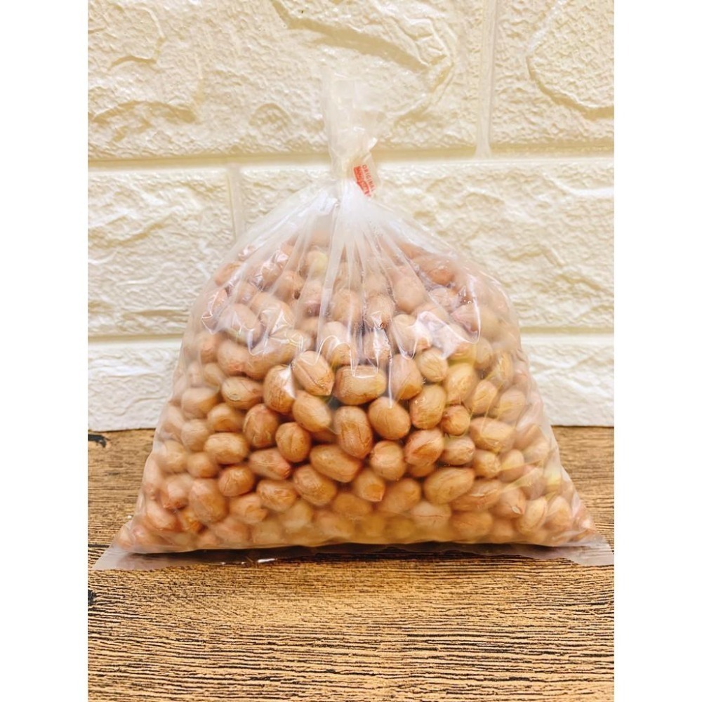 特選 花生(生)1斤裝 600g（農產品採收不穩定，會盡量挑好的花生寄送，請多多包涵，謝謝）-細節圖2
