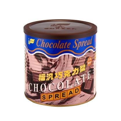 巧克力醬-3Kg-營業用-福汎 (若介意貨運運送中可能會凹罐者，請勿下單，謝謝)
