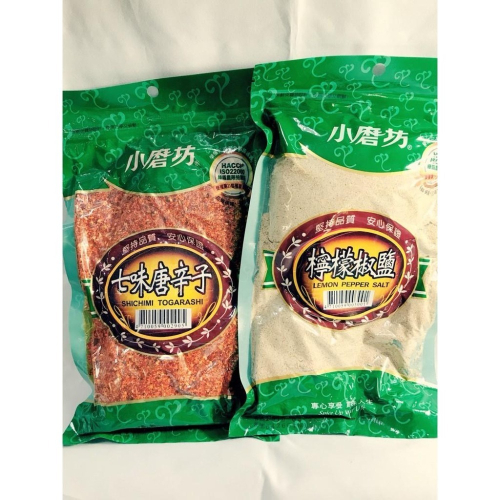 【現貨】小磨坊-七味唐辛子 綜合香辛料 or 檸檬椒鹽 300g