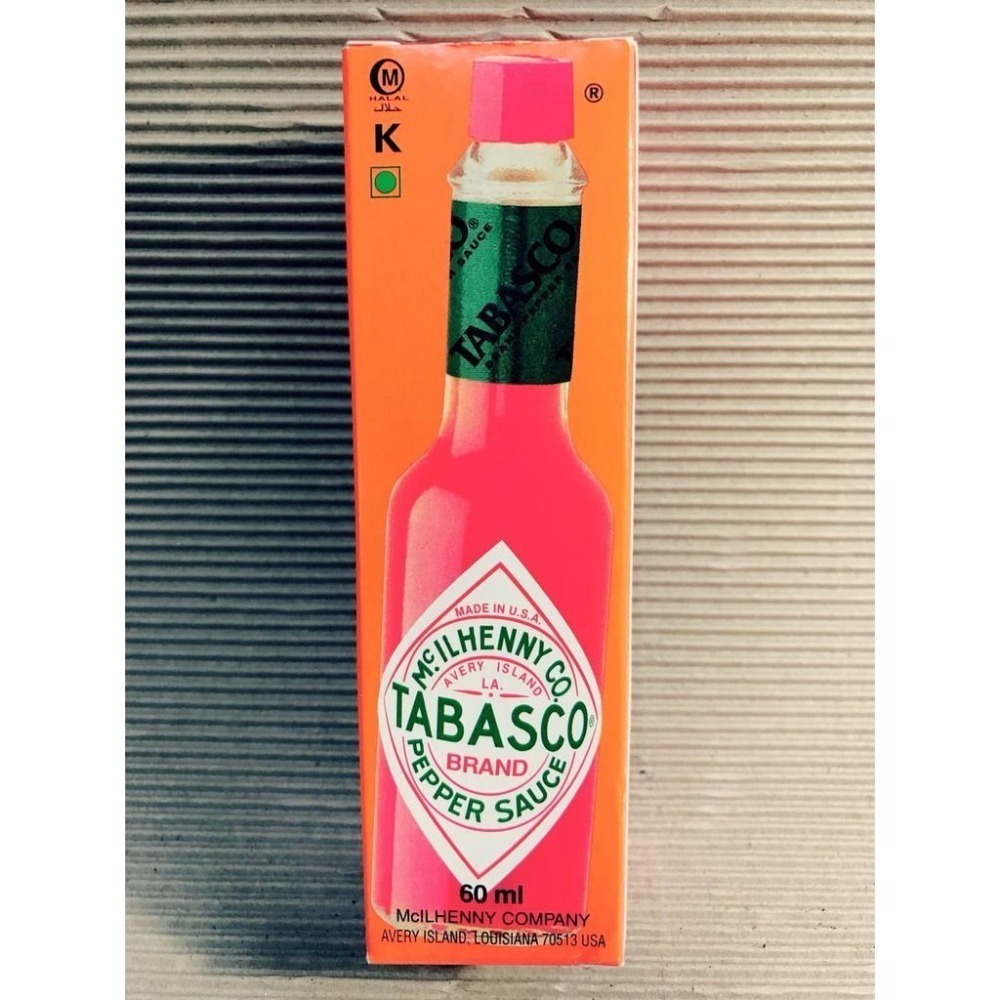 《tabasco》辣椒調味醬(60ml)-細節圖2