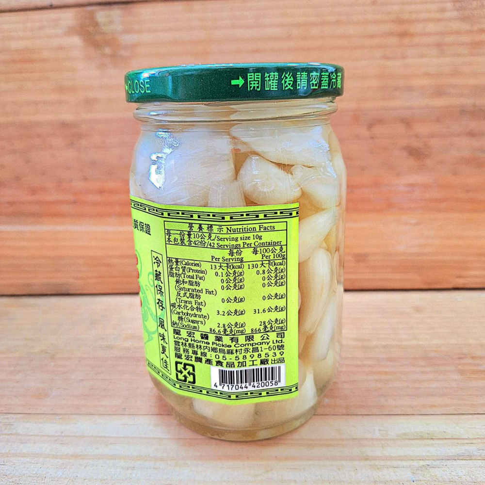 龍宏-  糖醋良京 420g  蕎頭  蕗蕎-細節圖2