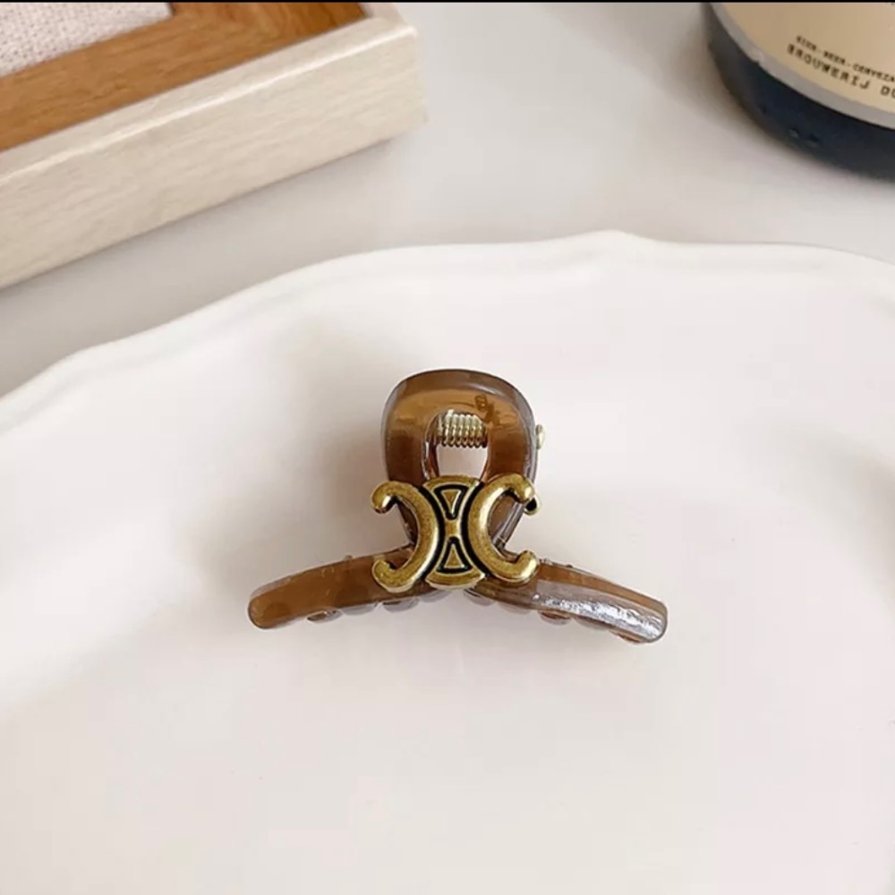 凱旋門簡約迷你小抓夾-細節圖2