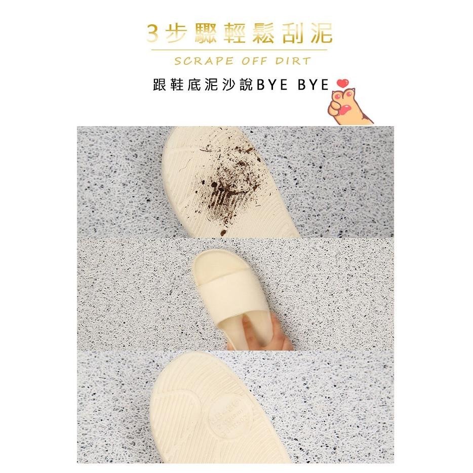 ❤新上架 貓咪入門地墊 橘貓絲圈地墊刮泥地墊 不規則地墊貓砂墊寵物墊 大門地墊門口玄關地墊 腳踏墊門墊止滑墊-細節圖4