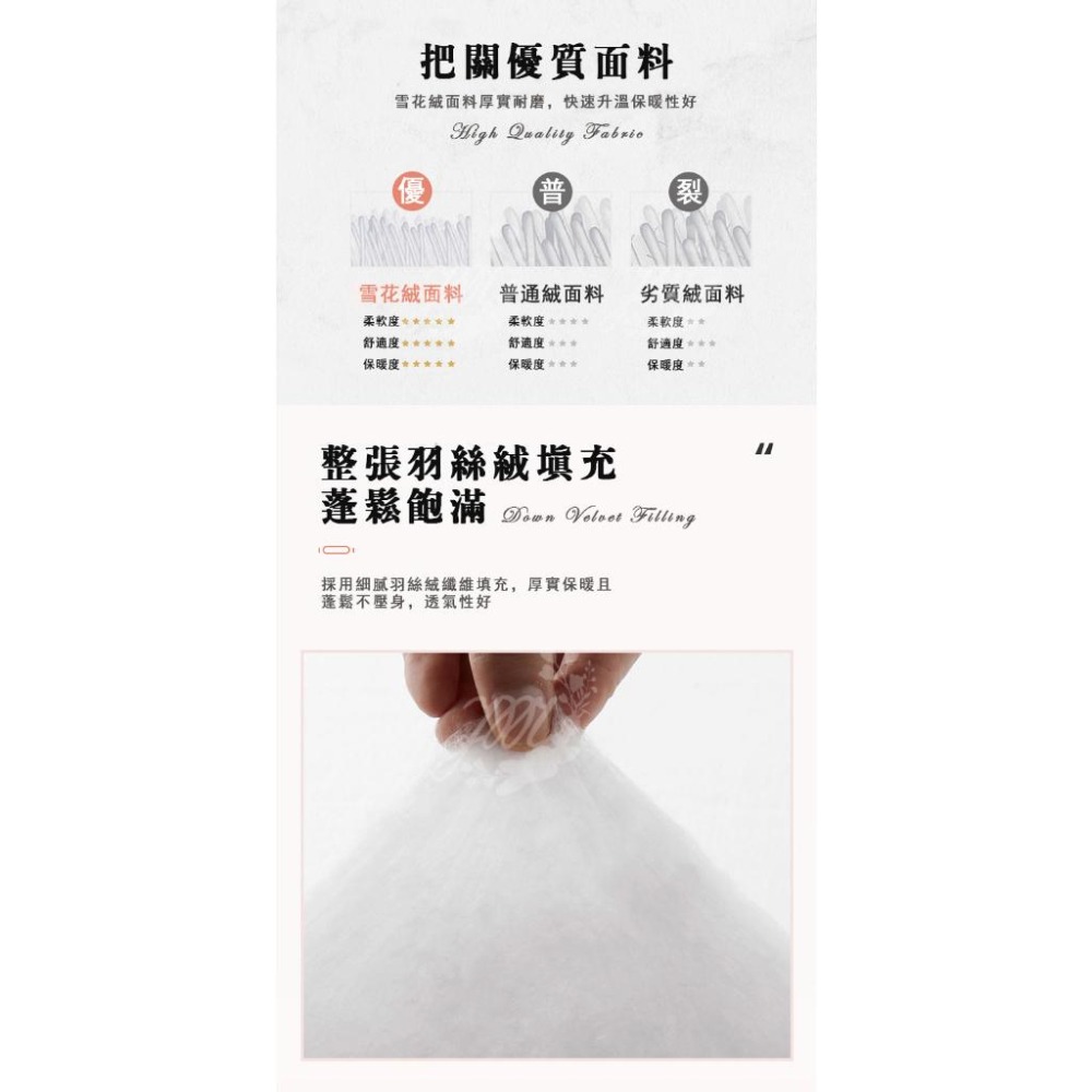 台灣出貨 ❤️法蘭絨羊羔雪花絨雙面 暖暖被200x230CM 冬季必備 保暖 舒適 法蘭絨被 羊羔絨 保暖棉被 冬被-細節圖6
