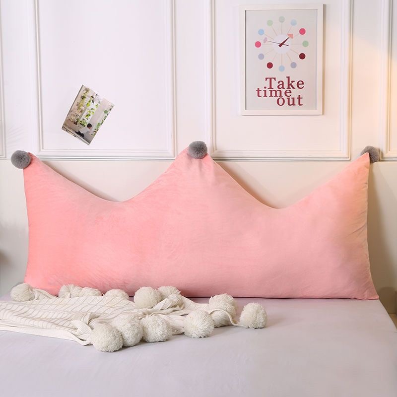 🌟台灣出貨 女神網美專用 夢幻皇冠床頭靠枕 床頭靠墊枕 枕頭 靠墊  靠枕 皇冠 雙人 雙人加大 交換禮物 枕頭 超取-規格圖9