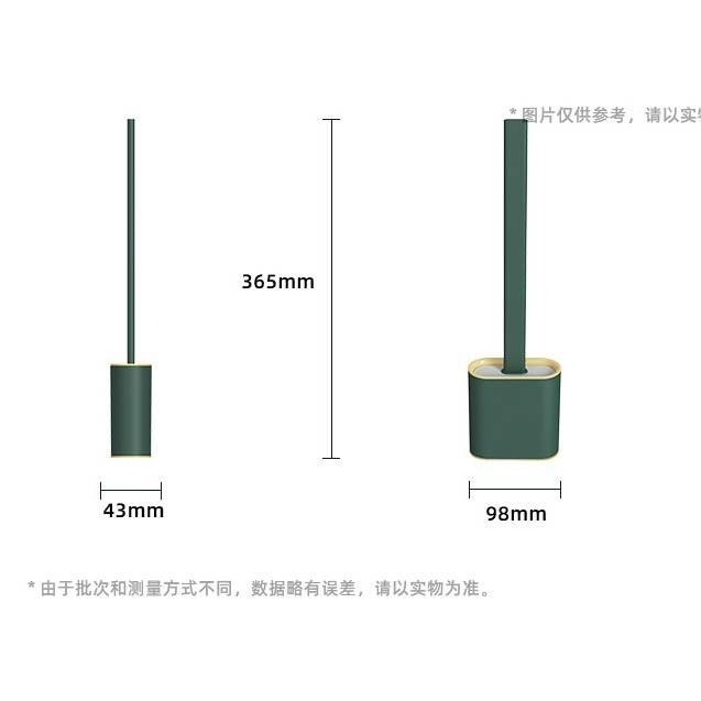 馬桶刷 馬桶清潔 矽膠馬桶刷 清潔刷 浴室清潔 軟膠馬桶刷 壁掛馬桶刷 馬桶清潔刷 馬桶刷子 無死角-細節圖9