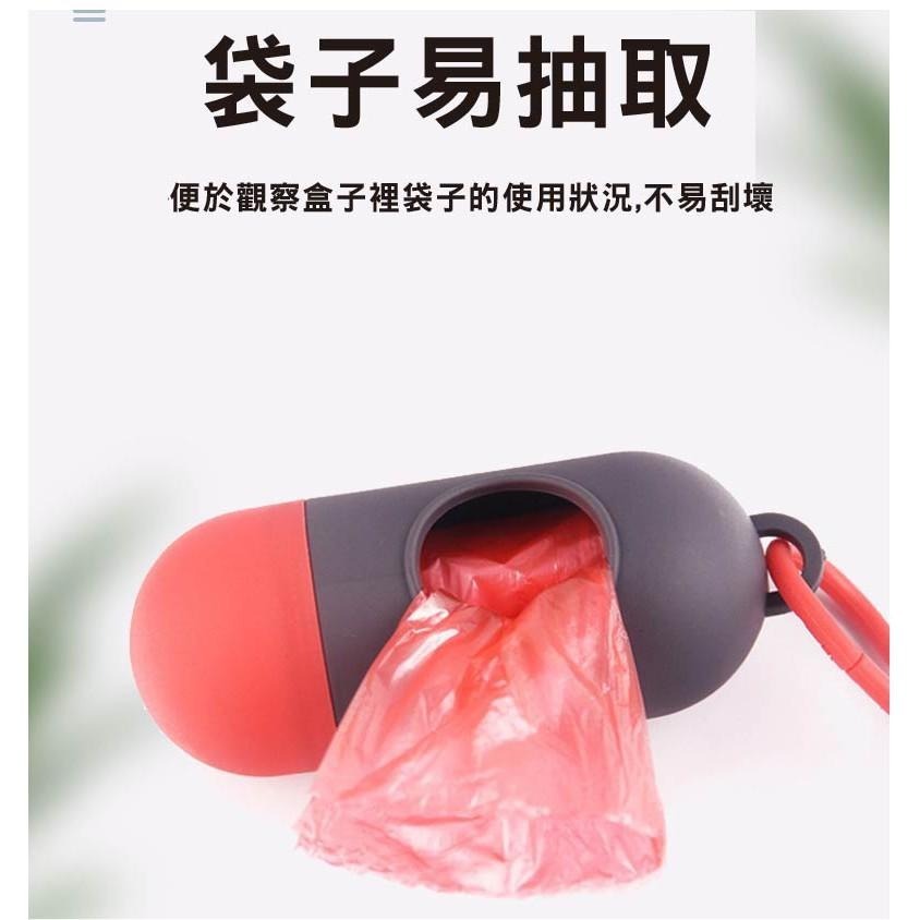 撿便袋 拾便袋 寵物垃圾袋 狗便袋 寵物用品 狗用品 彩色拾便袋器 狗狗垃圾袋 寵物外出用品-細節圖2