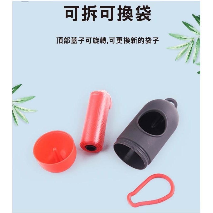 撿便袋 拾便袋 寵物垃圾袋 狗便袋 寵物用品 狗用品 彩色拾便袋器 狗狗垃圾袋 寵物外出用品-細節圖3