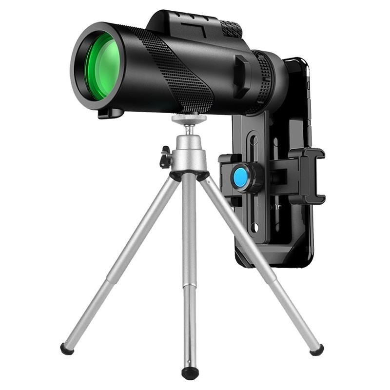 望遠鏡 單眼望遠鏡 高清晰望遠鏡 微光夜視 單筒 手機拍照 鏡頭 攝影 單眼 40X60-細節圖2